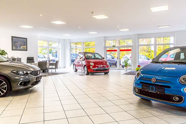 Fahrzeuge zum Verkauf vom FIAT-Service-Partner Autohaus Kubowicz in Bergen auf Rügen