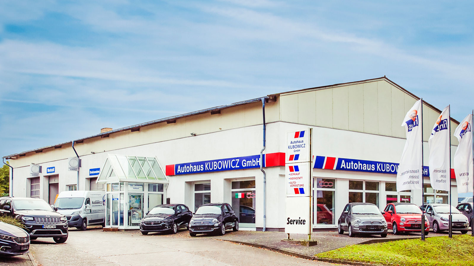 Freie Autowerkstatt in Bergen auf Rügen Autohaus Kubowicz